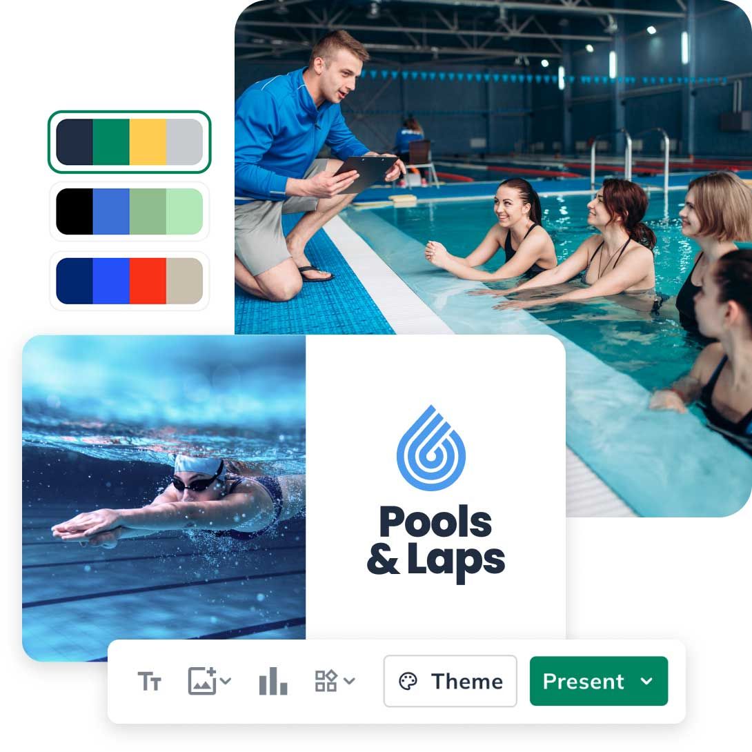 Pitch deck sunum görseli